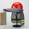 Dekori Helmet Attachment, Safety Helmet, Sun Protection, Sweat Protection, High