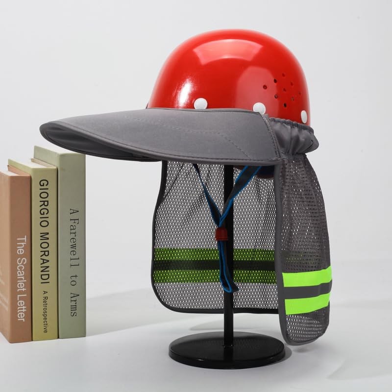 Dekori Helmet Attachment, Safety Helmet, Sun Protection, Sweat Protection, High