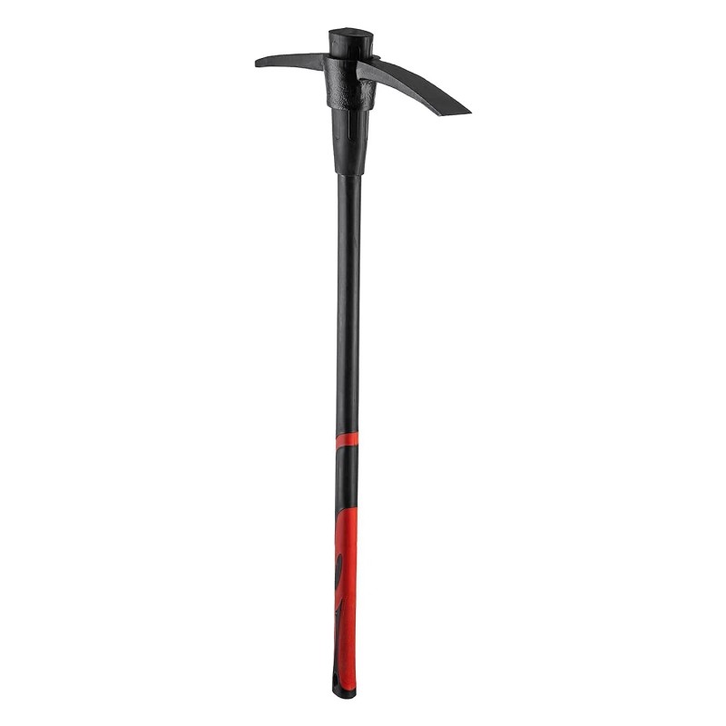 INTERTOOL Pick Mattock for Digging Cutter Pickaxe Fiberglass Anti-Slip Grip