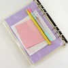Organization Pockets, A5, 10 Pieces, Binder Pockets, DY.2ten Zipper Pockets,