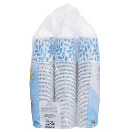 Printed Paper Cold Cup, 5 oz., 450 Count (Design May Vary) – Sustainable Paper Cups for Bathrooms, Offices, Classrooms & More - Pack of 450