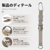 ZeniMart Convenient Coat Fastening Belt for Travel, Jacket Holder, Backpack,
