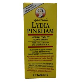 PINKHAM TABS 72 Pack of 2