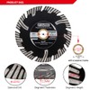 DT-DIATOOL Diamond Cutting Disc 115mm for Granite Diamond Cutting Disc