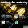 LafoHome EcoBright 8PK Dimmable A19 LED Filament Bulb, 5W (40W