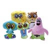 Nickelodeon Universe Spongebob Squarepants Gary Silly Eyes Plush