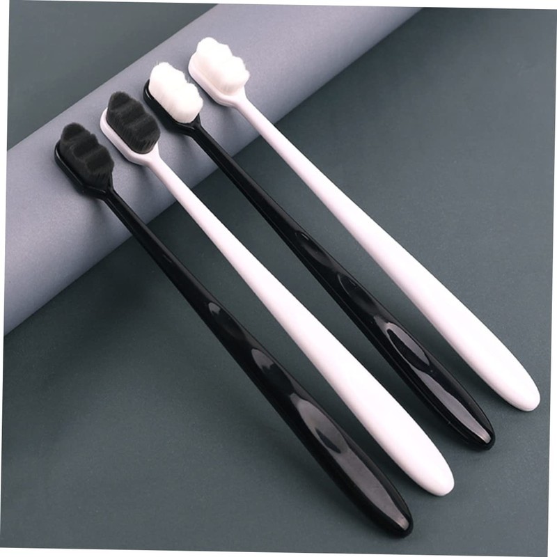 SAFIGLE Micro Nano Bristle Toothbrushes for Complete Oral Care Ergonomic