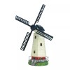 Accent Plus HOME YARD GARDEN DECOR SOLAR-POWERED WINDMILL LIGHTHOUSE