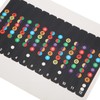 Guitar Scale Stickers, Guitar Note Stickers, Fingerboard Stickers, Learn Guitar