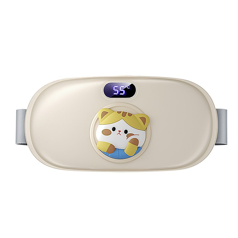 Electric Uterus Warming Belt Improve Blood Circulation Visualized Smart Temperature