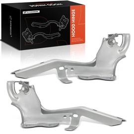 A-Premium Front Driver and Passenger Hood Hinges Compatible with Lexus RX350 RX450h 2016-2022, RX350L RX450hL 2018-2022, Front Left and Right Side, 2-PC Set, Replace# C51352410, C51352420