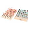 Guessing Game Toy Wooden Parent Child Interactive Logical Thinking Training