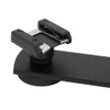 Akozon Dual Flash Bracket Extension Bar, Flash Bracket Tripod Mounting