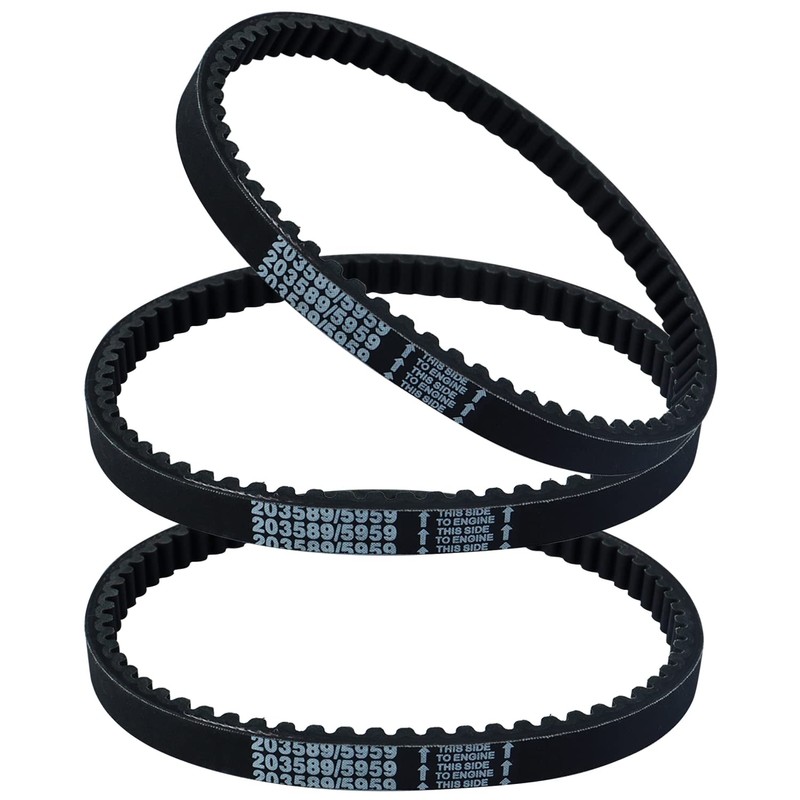 Drive Belts Compatible with 30 Series Torque Converter Go Kart
