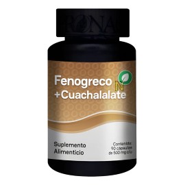 Fenogreco Y Cuachalalate 90 Capsulas Pronacen