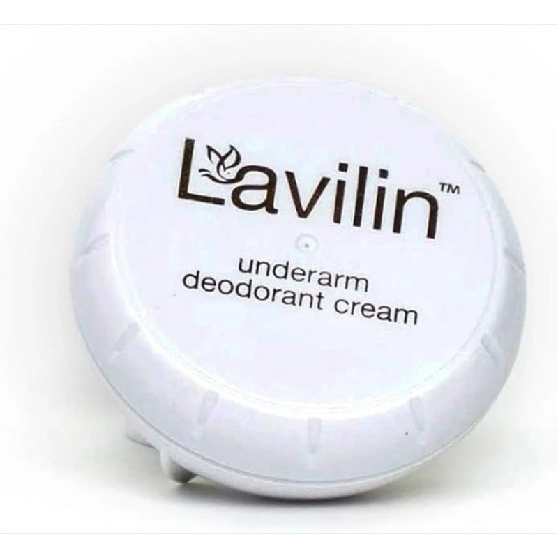 Lavilin Underarm Deodorant Cream 0.44oz Pack of 4 Long Lasting