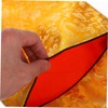 TEHAUX Versatile Zipper Storage Pouch for Documents Pens More Pattern