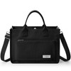 KALIDI Women's Tote Bag, 3-Way Use, Detachable Shoulder Strap, Shoulder