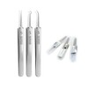 Skin sebum removal extrusion tweezers 3-piece set / 피부 피지 제거 압출 핀셋 3종 세트