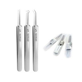 Skin sebum removal extrusion tweezers 3-piece set / 피부 피지 제거 압출 핀셋 3종 세트