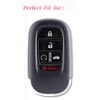 KARLOTLAND 2 Pcs Silicone Key Fob Cover for 5 Buttons