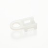 Panduit TA1S8-C 4-Way Tie Anchor Mount, Screw Applied, Nylon 6.6,
