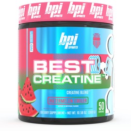 BPI Sports  BEST Creatine  6 Formas Avanzadas de Creatina  Betaína  300 gr  50 Servicos (Watermelon Cooler)                                           