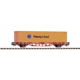 Piko 57700 H0 Container carrying Trolley 40 Foot DB Cargo Era V