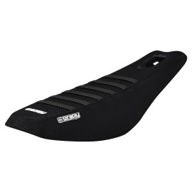 Enjoy Mfg Sur Ron Light Bee RACE SPEC Gripper Seat Cover ALL BLACK/BLACK ribs  #399