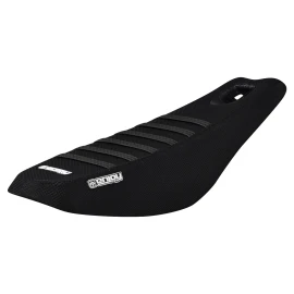 Enjoy Mfg Sur Ron Light Bee RACE SPEC Gripper Seat Cover ALL BLACK/BLACK ribs  #399