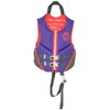 Full Throttle Child's Rapid Dry USCG Approved Life Jacket, Violet