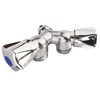 SOMATHERM FOR YOU Double Y-Shaped Tap Chrome - 15/21 Inlet,