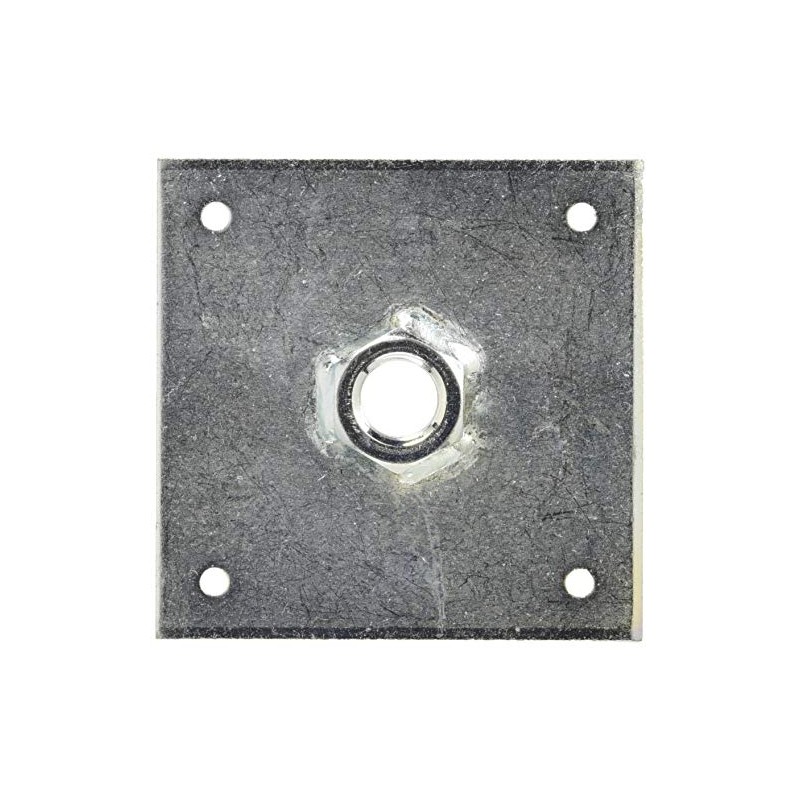 Yawata Screw Nut with Plate M16, 1 Piece
