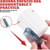 Lumbor37 Estuche para Cepillos de Dientes de Viaje, Soporte para