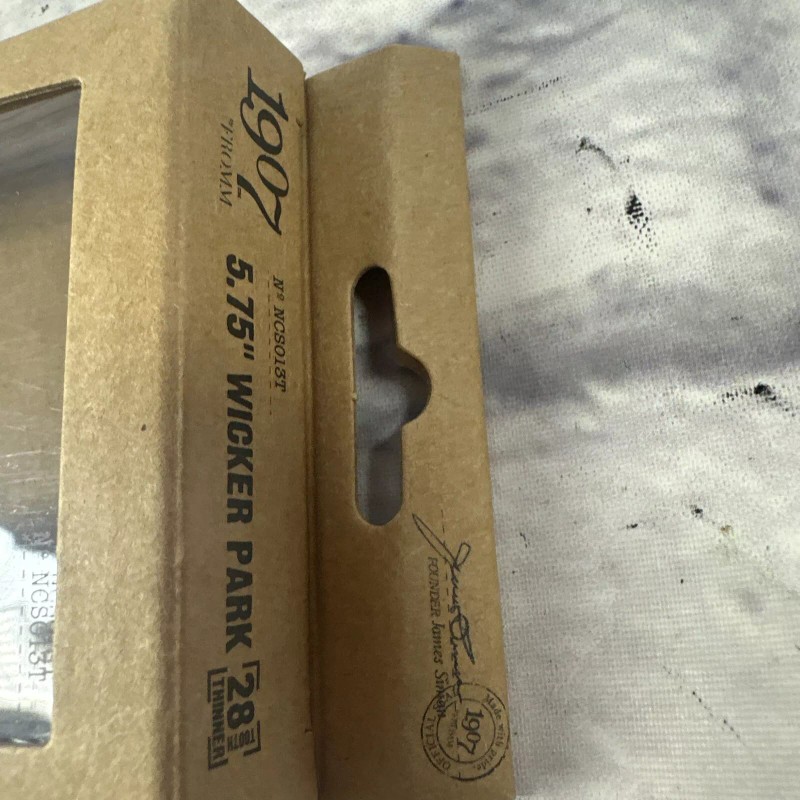 FROMM 1907 FROMM Union Station Thinning Shear NCS013T Shears Scissors