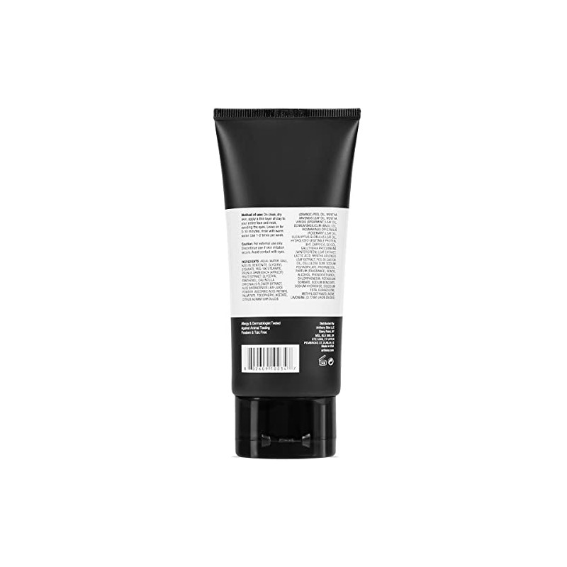 Anthony Logistics for Men Deep Pore Cleansing Clay