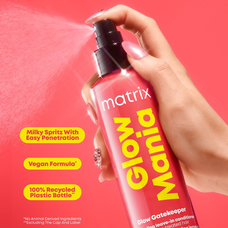 Matrix Glow Mania Glow Sealing Leave-In Conditoner 250ml