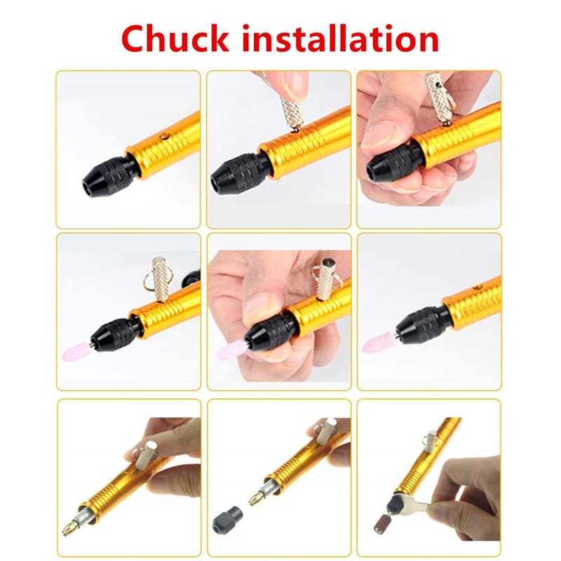 1/8'(3.175mm) Flex Shaft Adapter Attachment, Flexible Drill Extension Cable Chuck