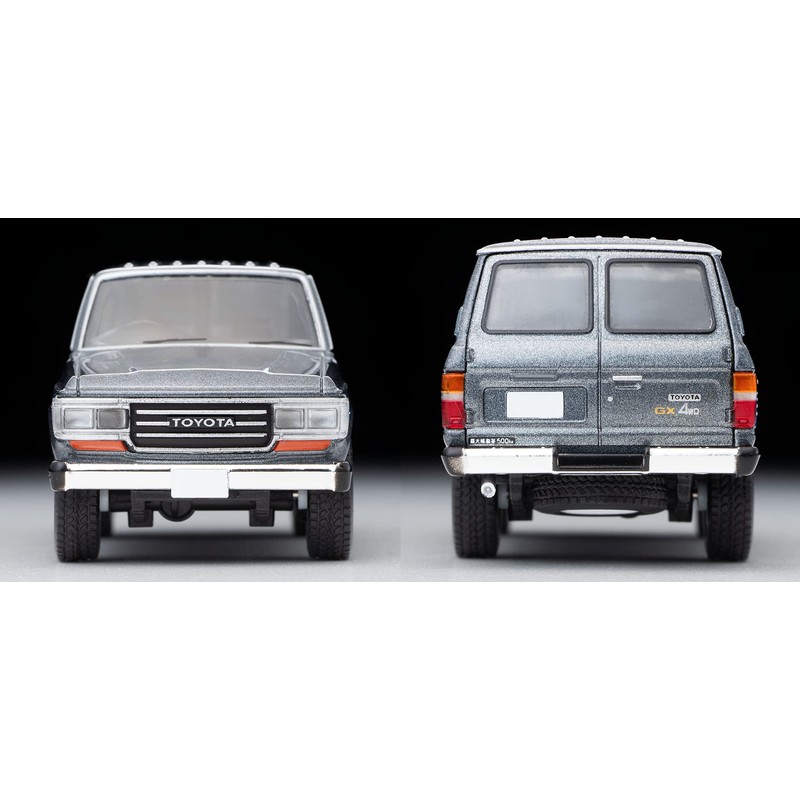 TOMYTEC LV-N291a Toyota Land Cruiser 60 GX, Gray M, Finished