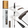 2-in-1 Eyebrow Pen & Tinted Brow Gel – 4-Tip Microblade