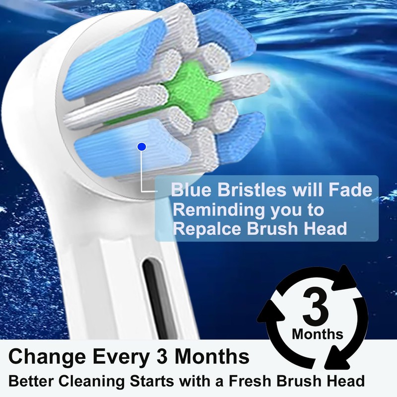 12 PCS iO Toothbrush Replacement Heads Compatible with Oral B