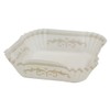 Cupcake Creations 32 Count Brownie & Appetizer Liner, Cream