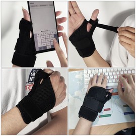 Healeved 1pc Thumb Support Brace for Sprains Breathable Skin-friendly Ergonomic Design for Sports and Fitness for Stabilizing Injuries and Enhancing Comfort