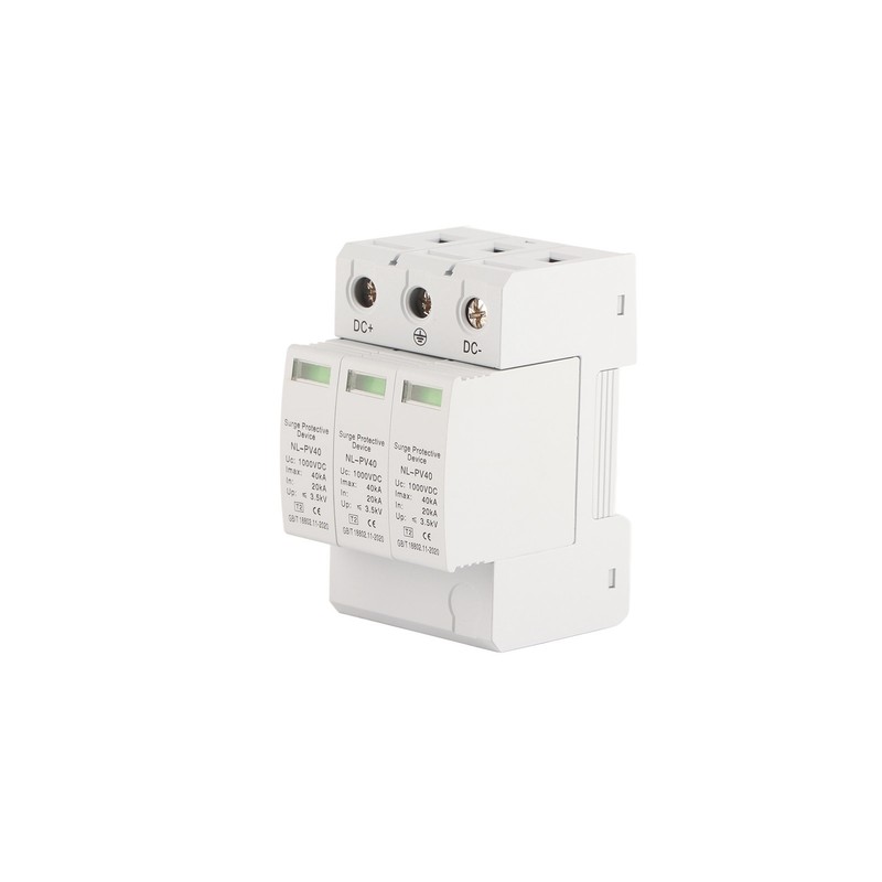 Surge Protective Device 20‑40KA 3P 1000V Photovoltaic PV Voltage Protection