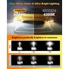 Termitor D1S Xenon HID Headlights Bulbs, 400% Enhanced Brightness, 6000K