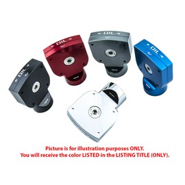 VMS Racing CHROME Engine Oil DIPSTICK Handle COVER in Billet Aluminum Compatible with LS7 7.0L V8 Engines 06-14 2006-2014