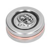 Pumpkin Coin Slider Pumpkin Pattern Push Slider Toy Zinc Alloy