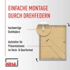 DEHA Design Tribeca Photo Frame 15 x 20 cm Aluminium