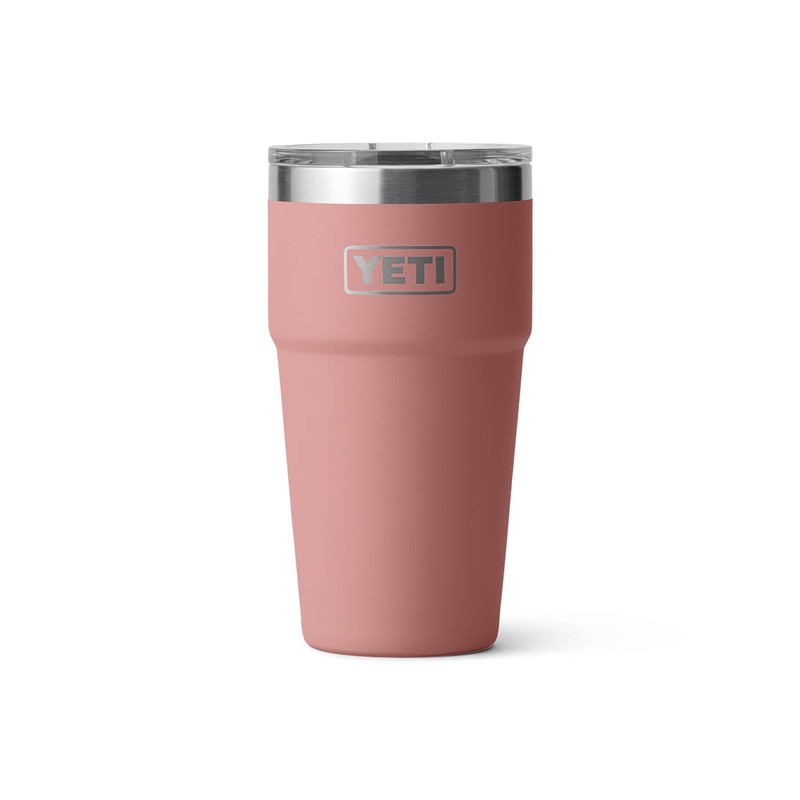 YETI Rambler 20 oz Stackable Tumbler, Stainless Steel, Vacuum Insulated