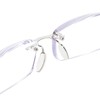 2 Pack Blue Light Blocking Reading Glasses Computer Gaming Black